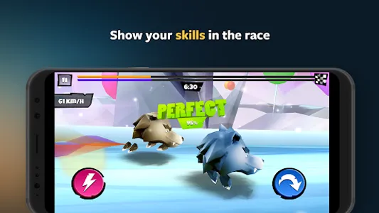 Creature Racer p2e screenshot 7