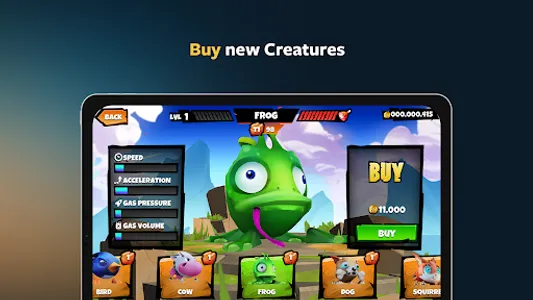Creature Racer p2e screenshot 9
