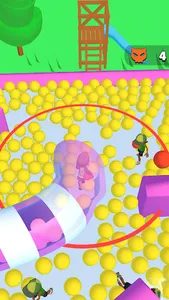 Dodge Ball screenshot 3