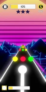 Glow Road screenshot 1