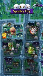 Spooky City: Running Kingdom screenshot 1