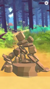 Stack All Stones: 3D Stacking screenshot 0