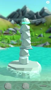 Stack All Stones: 3D Stacking screenshot 2