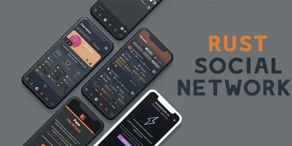 Wannateam? - Rust social netwo screenshot 0