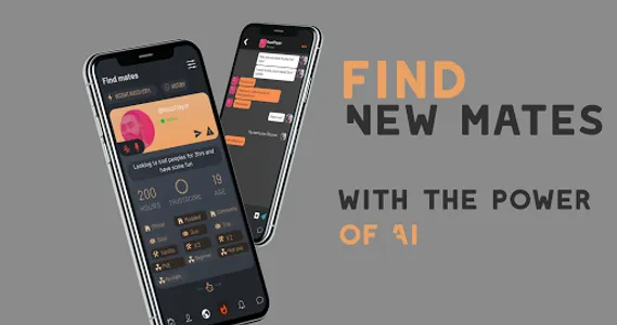 Wannateam? - Rust social netwo screenshot 2