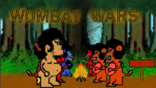 Wombat Wars screenshot 0