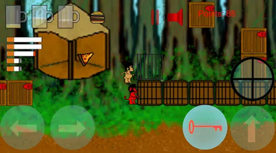 Wombat Wars screenshot 1