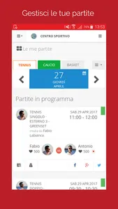 Accademia Calcio Roma screenshot 2