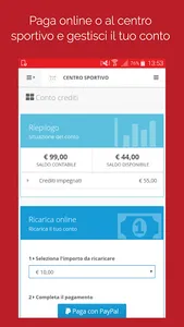 Bule' Sport Village screenshot 3