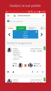 Circolo Tennis Bonavita screenshot 2