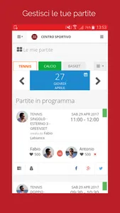 Circolo Tennis Piossasco screenshot 2