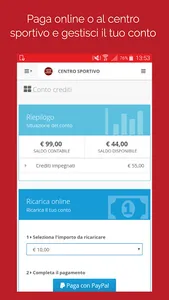 Circolo Tennis Piossasco screenshot 3