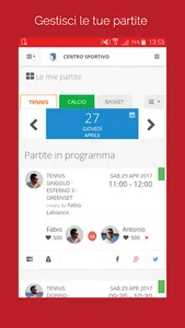 FC Scanzano screenshot 2