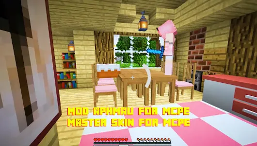 Mod aphmau for mcpe - master s screenshot 4