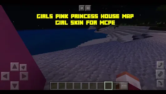 Girls Pink Princess House MCPE screenshot 6