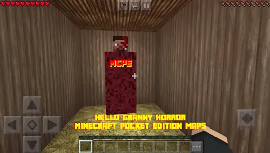 Skin hello granny horor MCPE screenshot 0