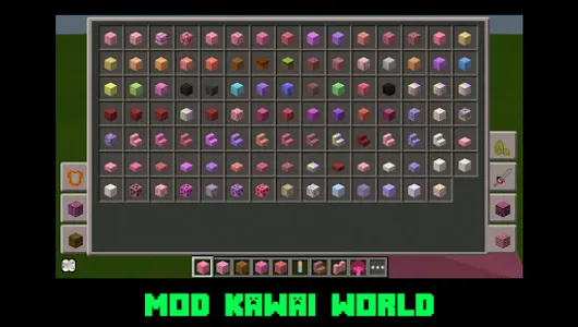 Mod kawaii world texture mcpe screenshot 3