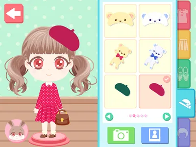 おしゃにまるライフ　着せ替え遊びが楽しい子供向けアプリ screenshot 21