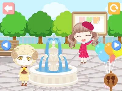おしゃにまるライフ　着せ替え遊びが楽しい子供向けアプリ screenshot 22