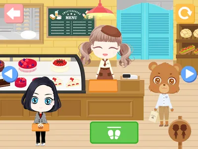 おしゃにまるライフ　着せ替え遊びが楽しい子供向けアプリ screenshot 23
