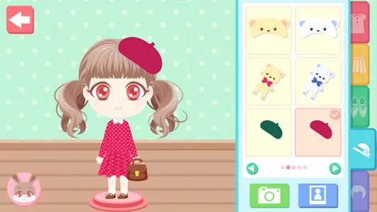 おしゃにまるライフ　着せ替え遊びが楽しい子供向けアプリ screenshot 5