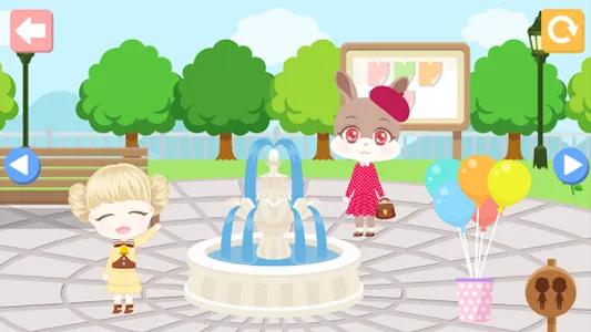 おしゃにまるライフ　着せ替え遊びが楽しい子供向けアプリ screenshot 6