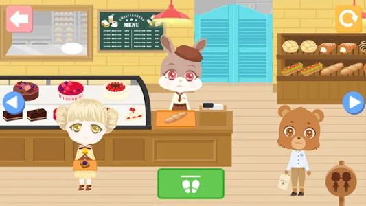 おしゃにまるライフ　着せ替え遊びが楽しい子供向けアプリ screenshot 7