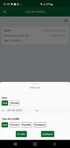 Gestion Ferme screenshot 3