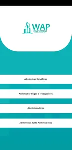 WAP - Administrador screenshot 1
