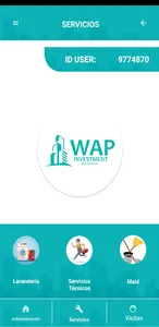 WAP - Residentes screenshot 2