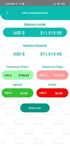 WAP - Junta Directiva screenshot 0