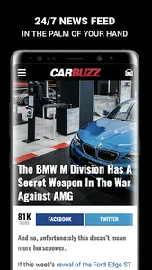 CarBuzz - Daily Car News screenshot 2