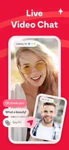 W-Match: Video Dating & Chat screenshot 1