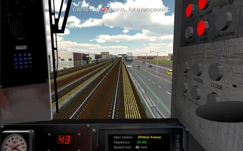 Subway Simulator New York screenshot 0