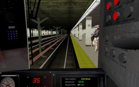 Subway Simulator New York screenshot 8