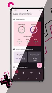 Bupee - Weight Tracker - BMI screenshot 4