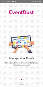 EventBust screenshot 1