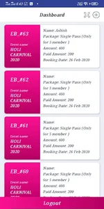 EventBust screenshot 4