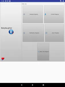 Baby Laugh Ringtones screenshot 17