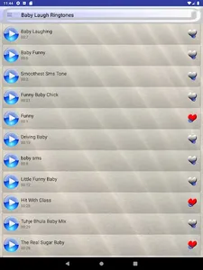 Baby Laugh Ringtones screenshot 9