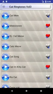 Cat Ringtones Vol3 screenshot 0