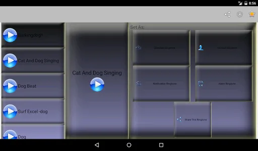 Dog and Cat Ringtones Vol2 screenshot 3