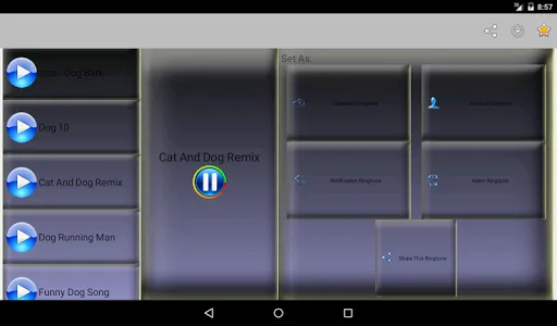 Dog and Cat Ringtones Vol2 screenshot 4