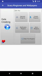 Scary Ringtones & Wallpapers screenshot 11