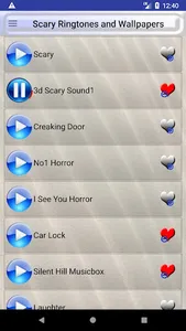 Scary Ringtones & Wallpapers screenshot 5