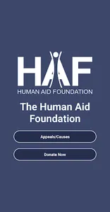 Human Aid Foundation screenshot 5