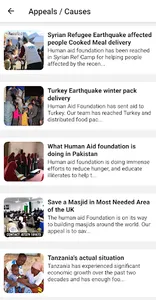 Human Aid Foundation screenshot 6