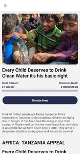 Human Aid Foundation screenshot 7
