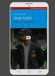 Fake Call screenshot 1
