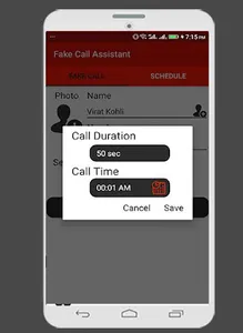 Fake Call screenshot 4